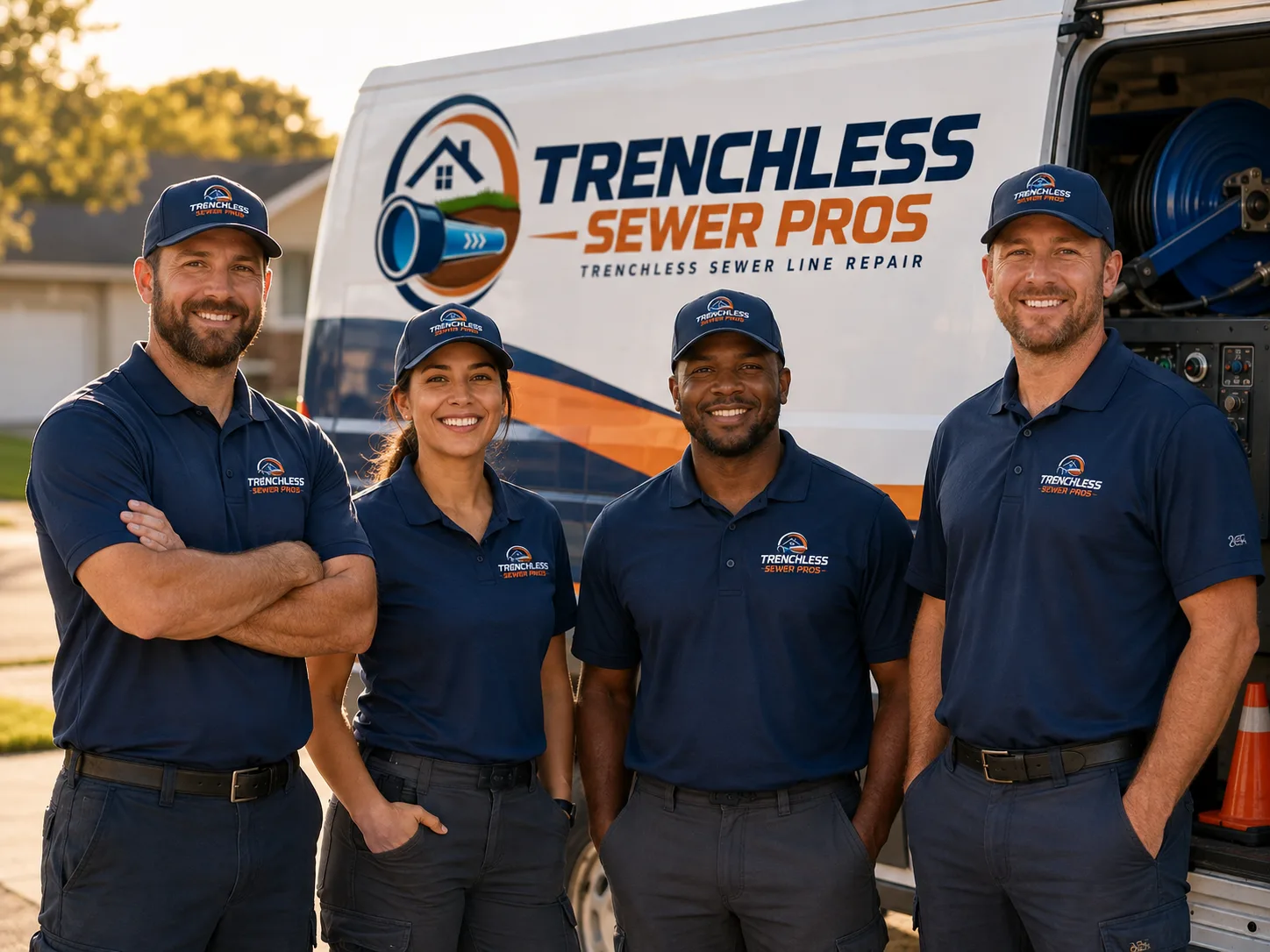 Trenchless Sewer Repair company in Rodeo, CA
